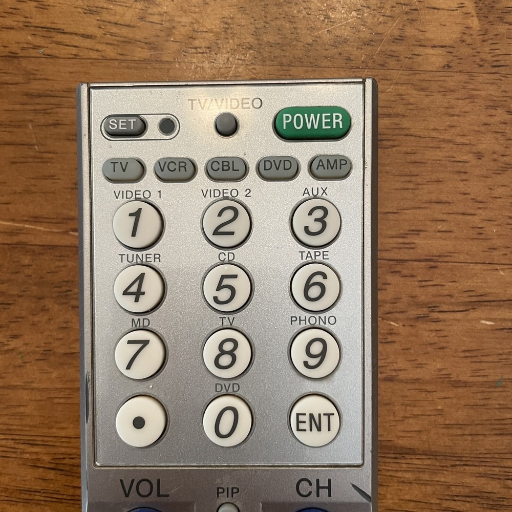 Sony RMVL710S 5-Device Universal Remote Control replacement‎ - Picture 2 of 9